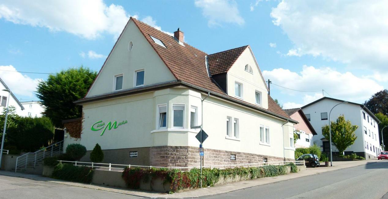 Apartmán Casa Maria App. Maria Sankt Wendel Exteriér fotografie