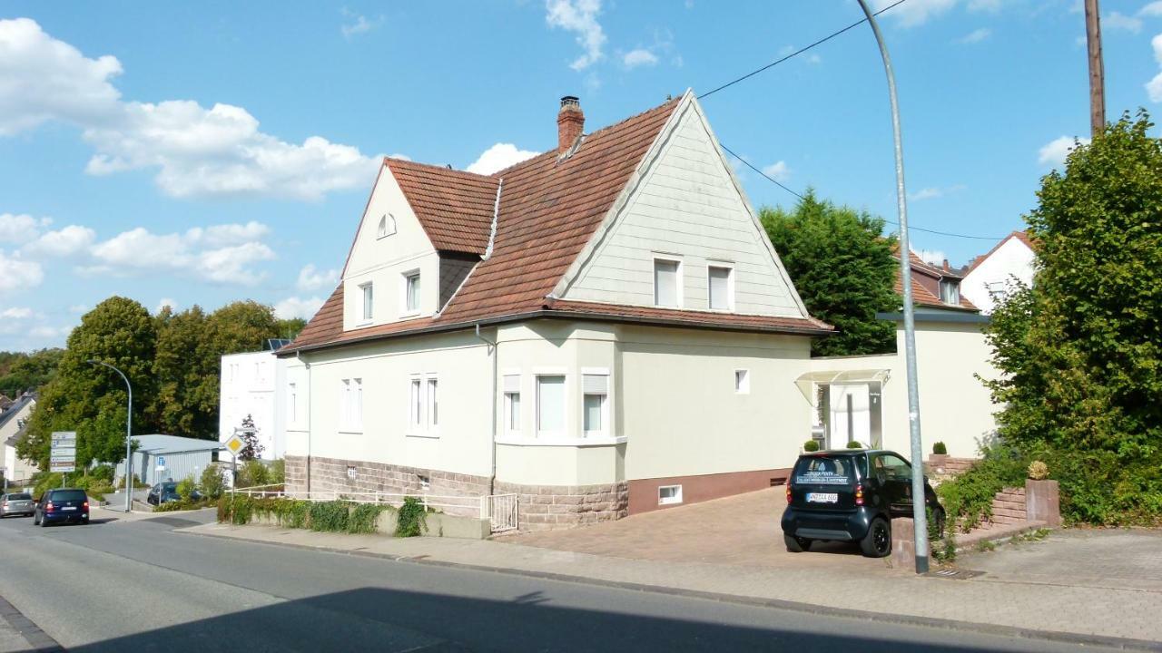 Apartmán Casa Maria App. Maria Sankt Wendel Exteriér fotografie